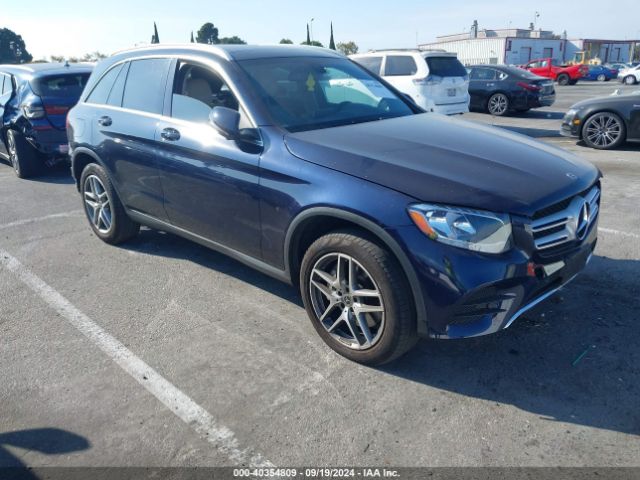 MERCEDES-BENZ GLC-CLASS 2017 wdc0g4jb5hv013225