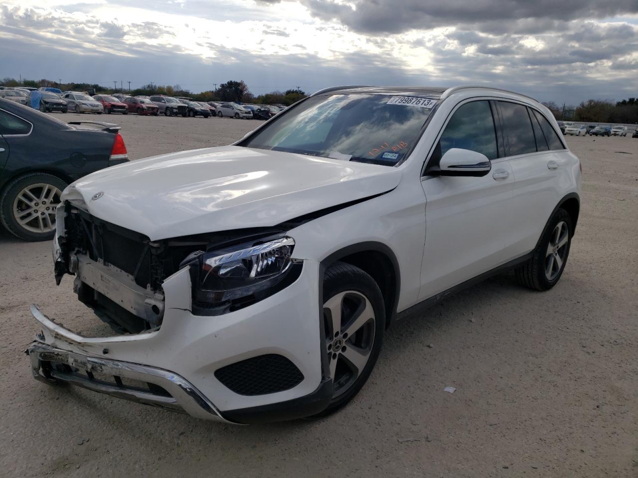 MERCEDES-BENZ GLC 2018 wdc0g4jb5jv074032