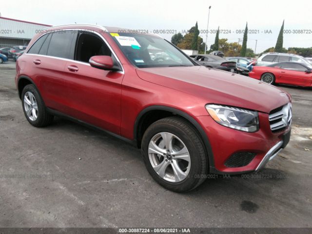 MERCEDES-BENZ GLC 2018 wdc0g4jb5jv082065