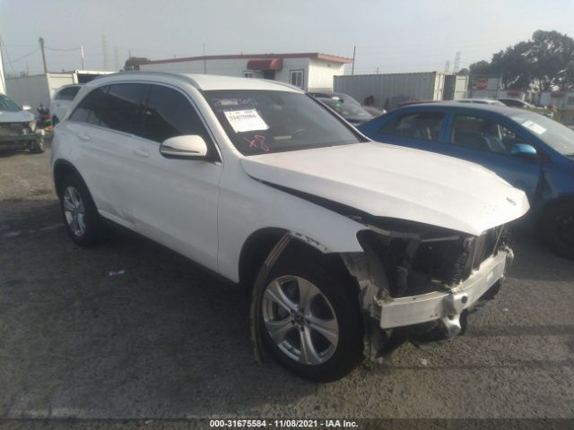 MERCEDES-BENZ GLC 2018 wdc0g4jb5jv086617