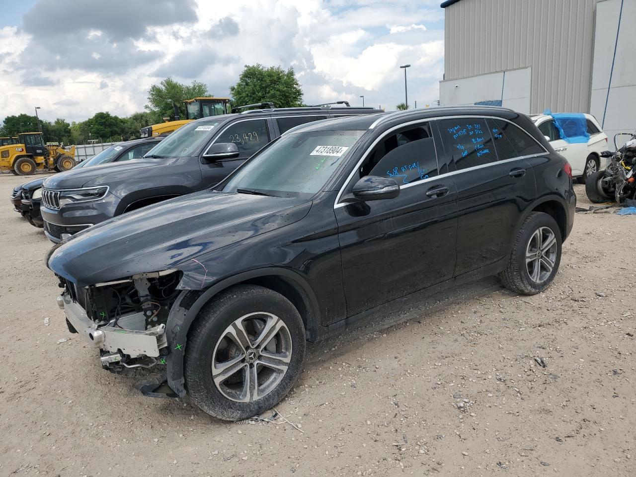 MERCEDES-BENZ GLC 2018 wdc0g4jb5jv088321