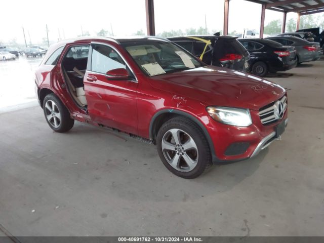 MERCEDES-BENZ GLC-CLASS 2019 wdc0g4jb5kf570010