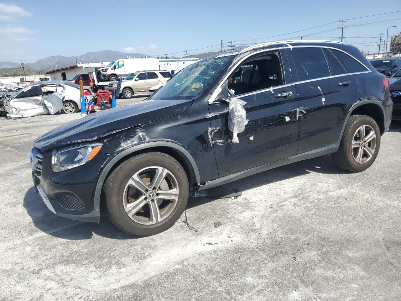 MERCEDES-BENZ NULL 2019 wdc0g4jb5kf619528