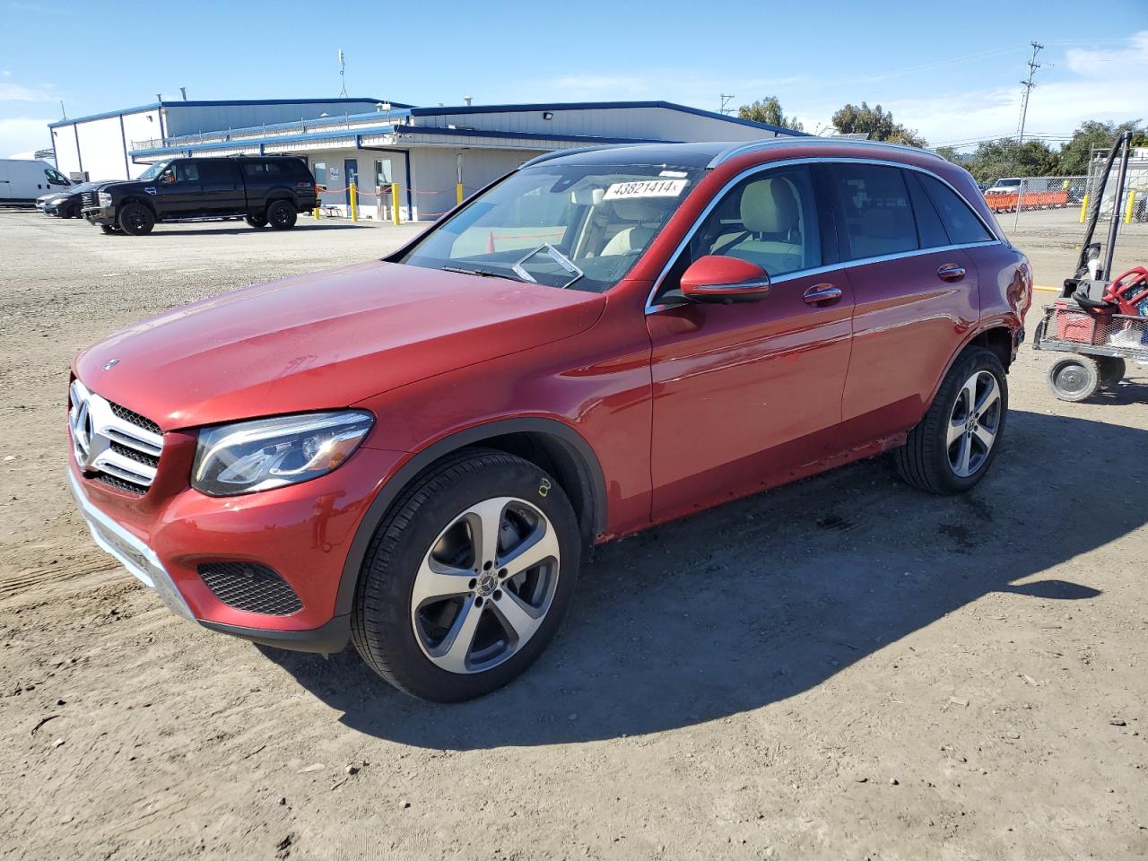 MERCEDES-BENZ GLC 2019 wdc0g4jb5kf642579