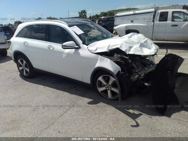 MERCEDES-BENZ GLC 2019 wdc0g4jb5kv118810