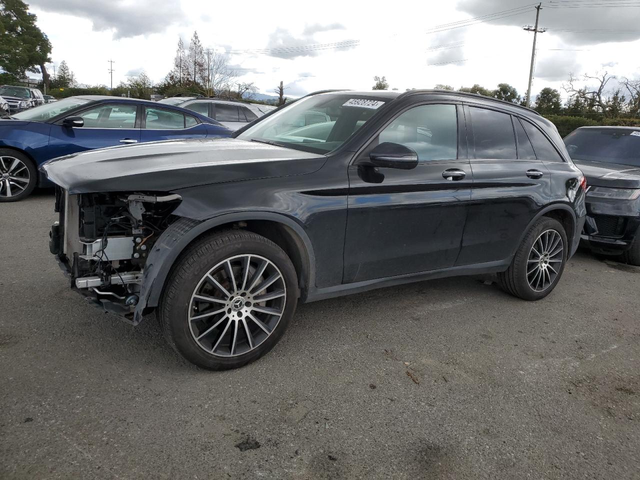 MERCEDES-BENZ GLC-CLASS 2019 wdc0g4jb5kv150303