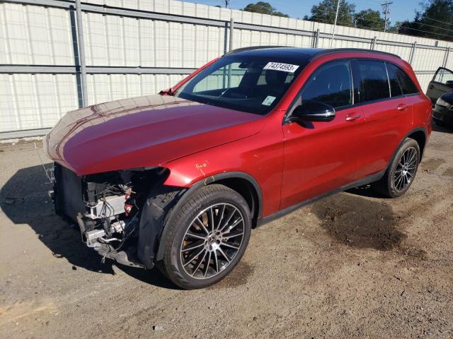 MERCEDES-BENZ GLC-CLASS 2019 wdc0g4jb5kv159423