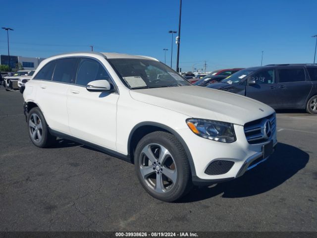 MERCEDES-BENZ GLC-CLASS 2016 wdc0g4jb6gf054651