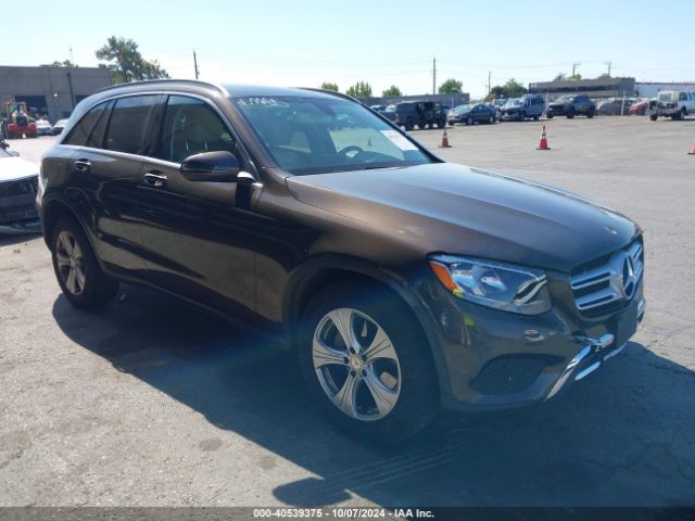 MERCEDES-BENZ GLC-CLASS 2016 wdc0g4jb6gf068534