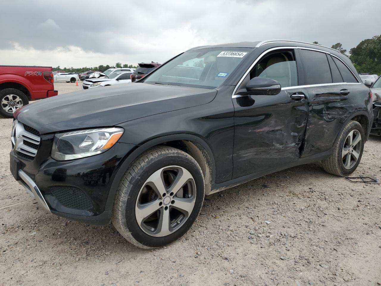 MERCEDES-BENZ GLC 2017 wdc0g4jb6hf153858