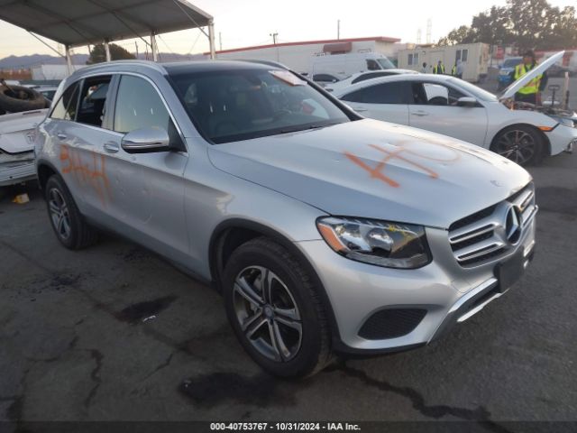 MERCEDES-BENZ GLC-CLASS 2017 wdc0g4jb6hf169039