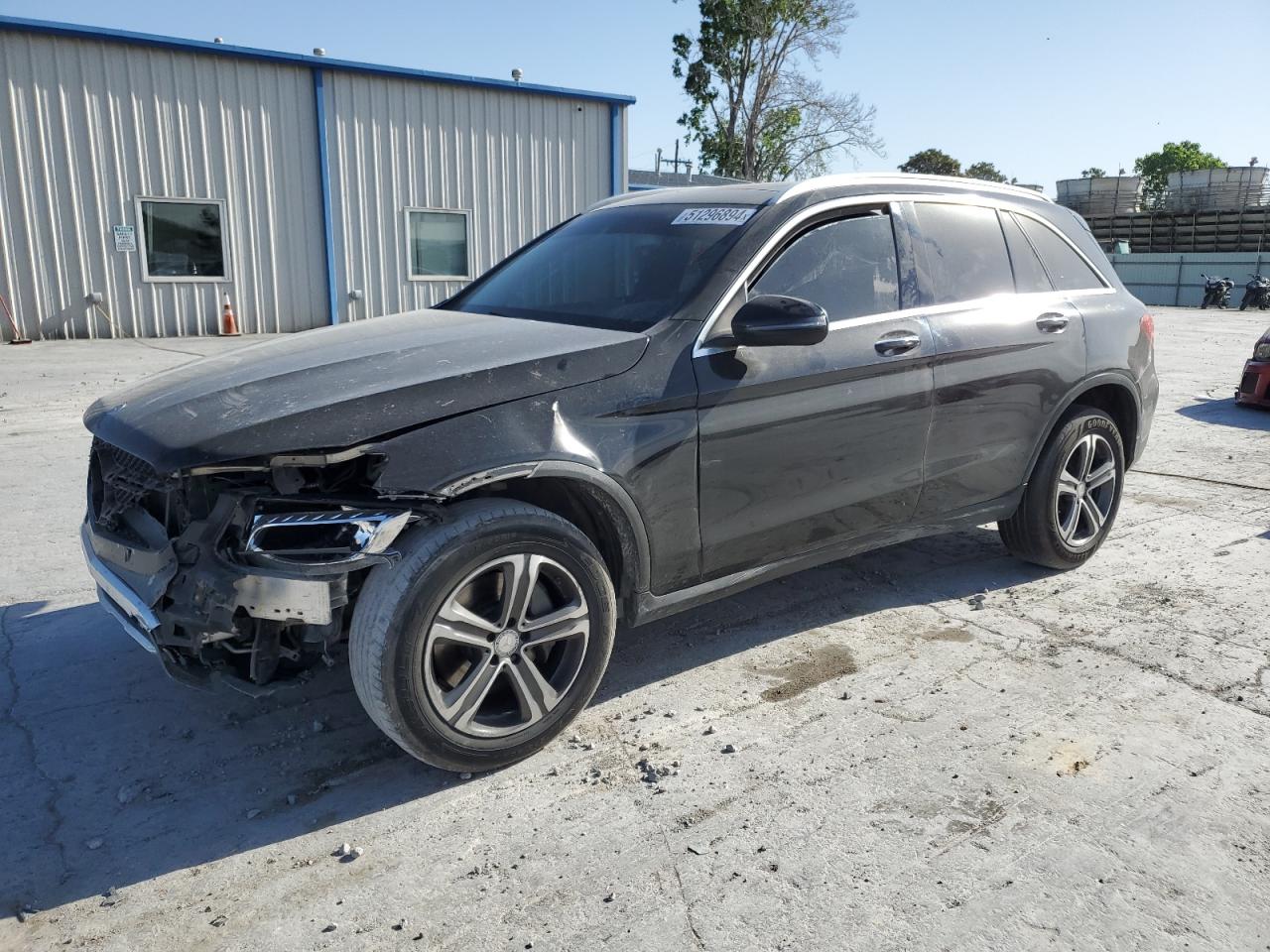 MERCEDES-BENZ GLC 2017 wdc0g4jb6hf190358