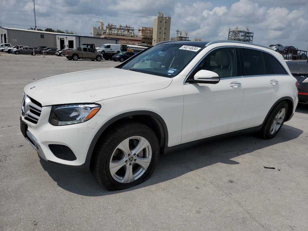 MERCEDES-BENZ GLC 2017 wdc0g4jb6hv006445