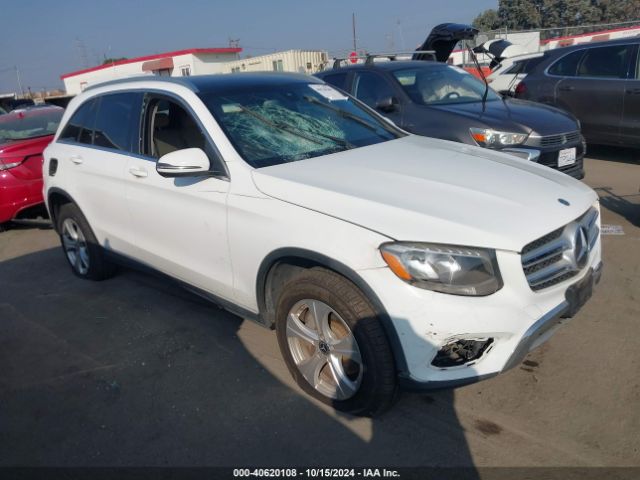 MERCEDES-BENZ GLC-CLASS 2017 wdc0g4jb6hv008731