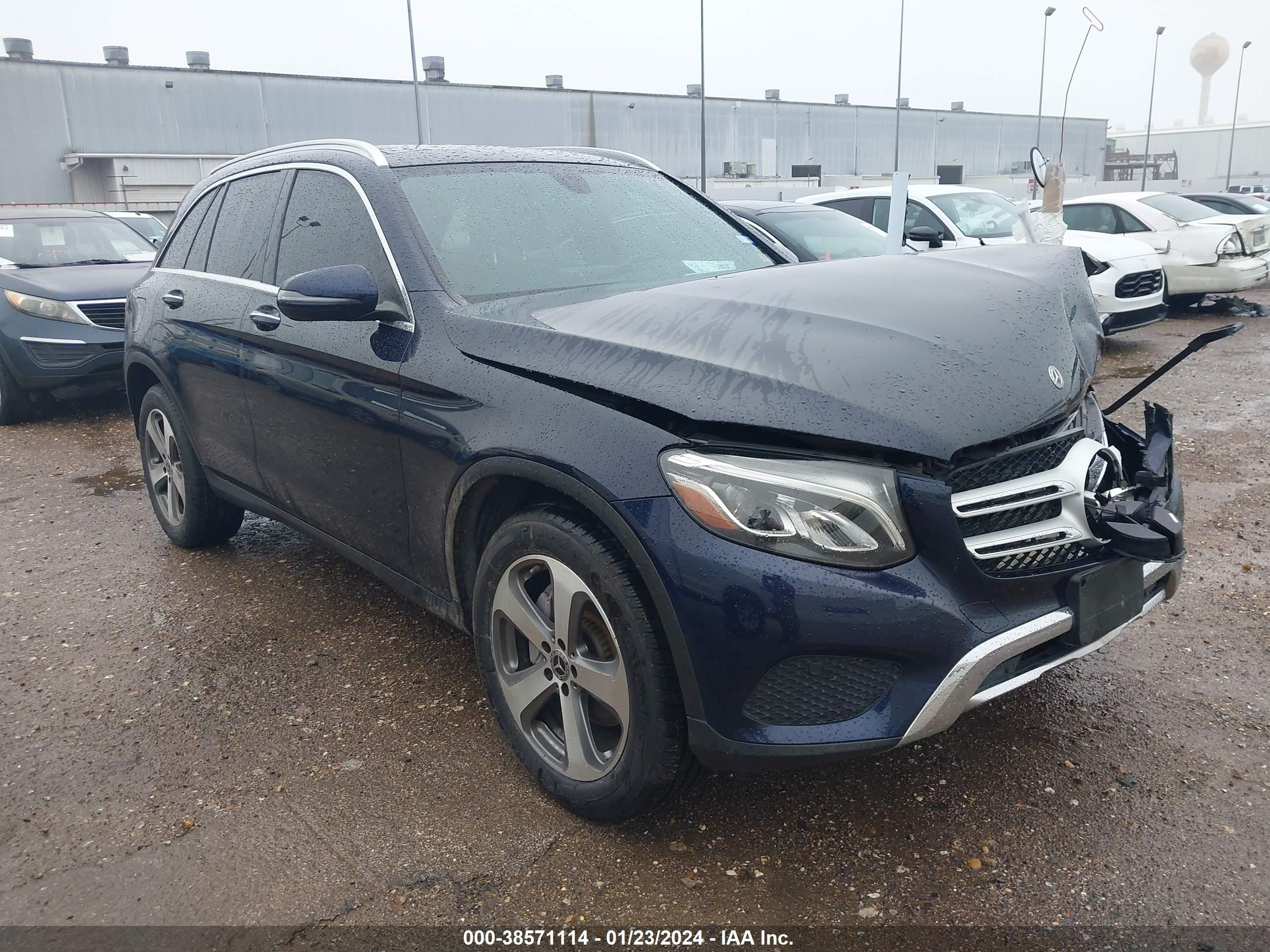 MERCEDES-BENZ GLC 2017 wdc0g4jb6hv009880