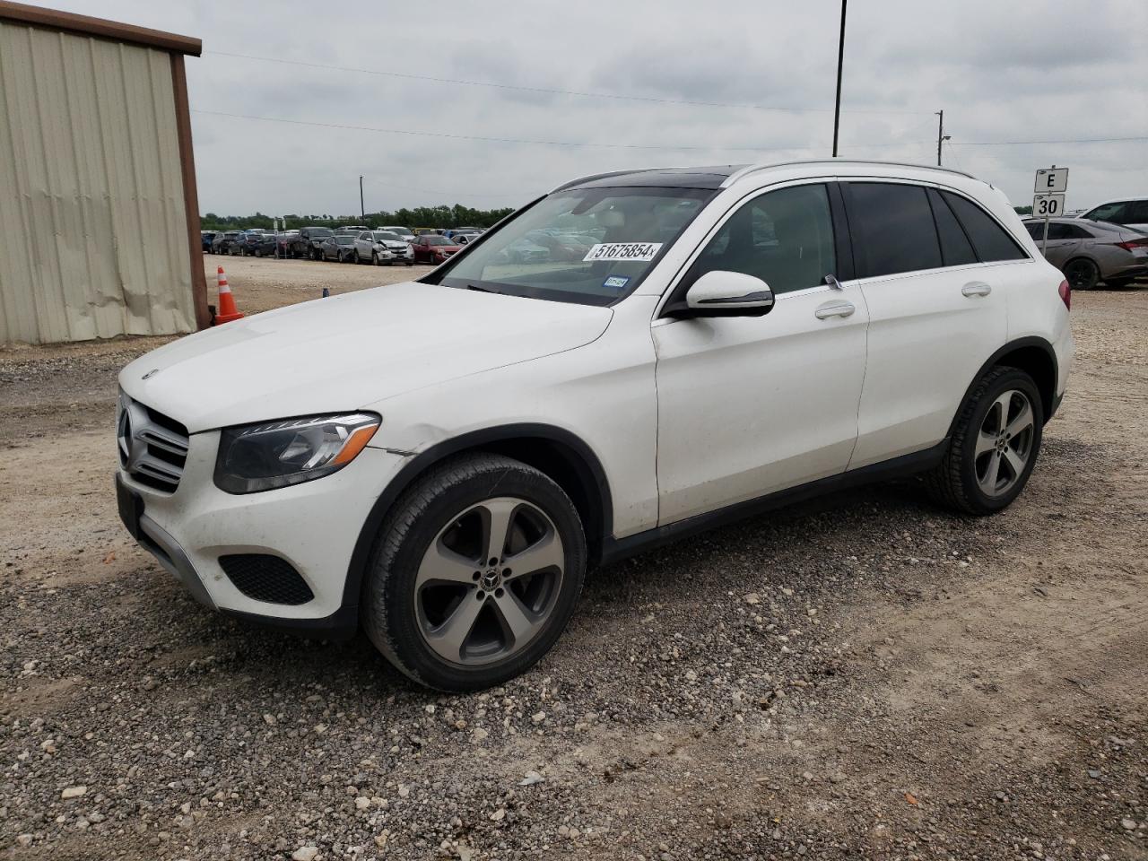 MERCEDES-BENZ GLC 2017 wdc0g4jb6hv011547