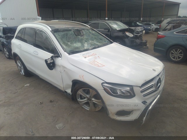 MERCEDES-BENZ GLC 2018 wdc0g4jb6jv079644