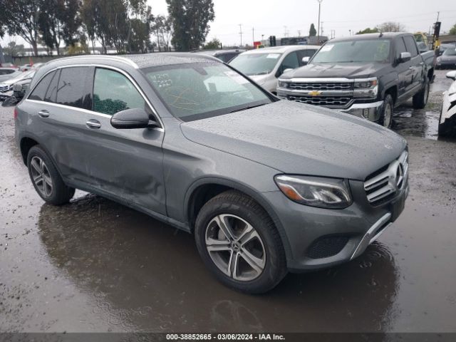 MERCEDES-BENZ GLC 300 2018 wdc0g4jb6jv087890