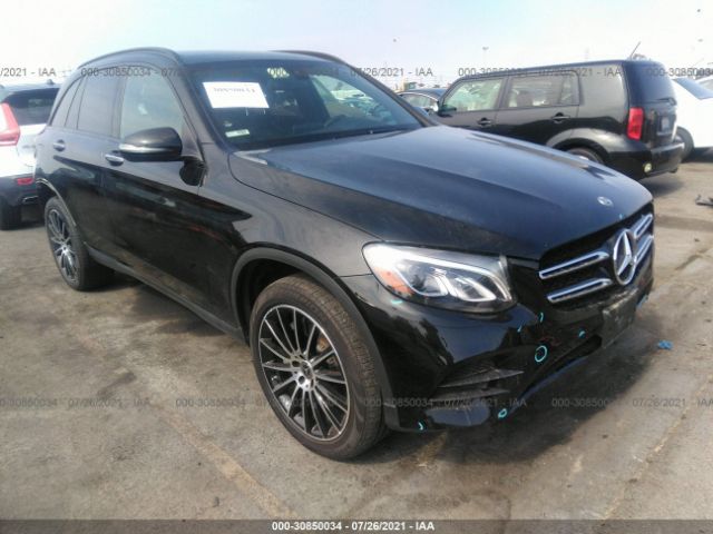 MERCEDES-BENZ GLC 2018 wdc0g4jb6jv115588