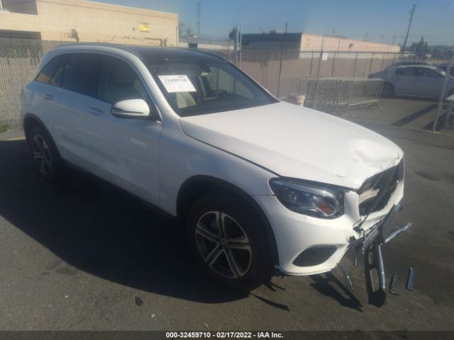 MERCEDES-BENZ GLC 2019 wdc0g4jb6k1000949