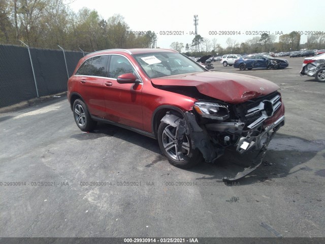 MERCEDES-BENZ GLC 2019 wdc0g4jb6kf528087