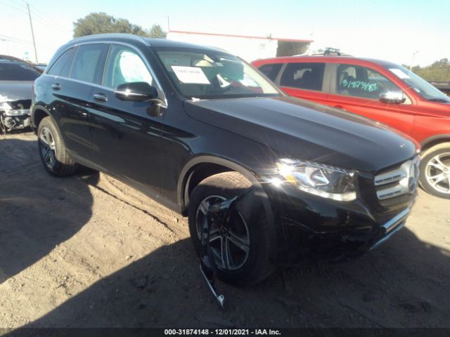 MERCEDES-BENZ GLC 2019 wdc0g4jb6kv139391