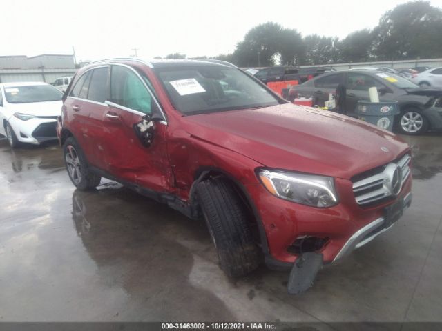 MERCEDES-BENZ GLC 2019 wdc0g4jb6kv144221