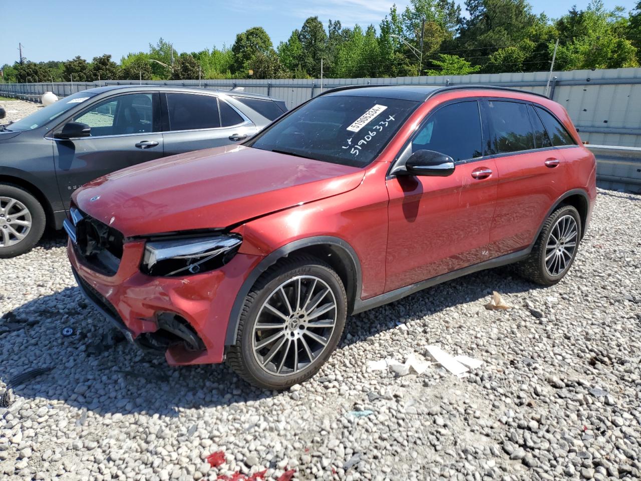 MERCEDES-BENZ GLC 2019 wdc0g4jb6kv144252