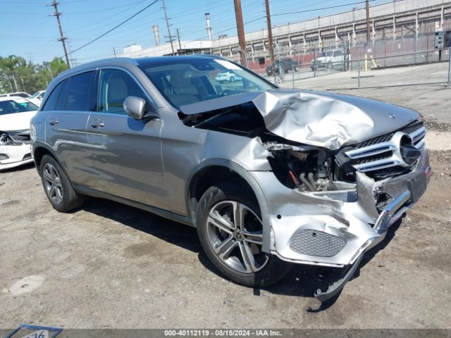 MERCEDES-BENZ GLC-CLASS 2019 wdc0g4jb6kv146728