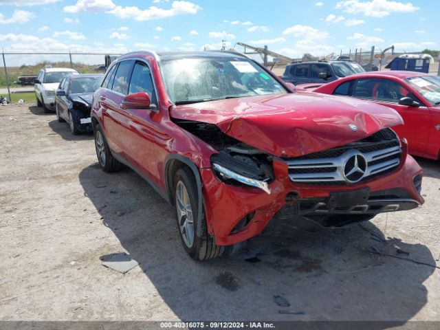 MERCEDES-BENZ GLC-CLASS 2016 wdc0g4jb7gf015731