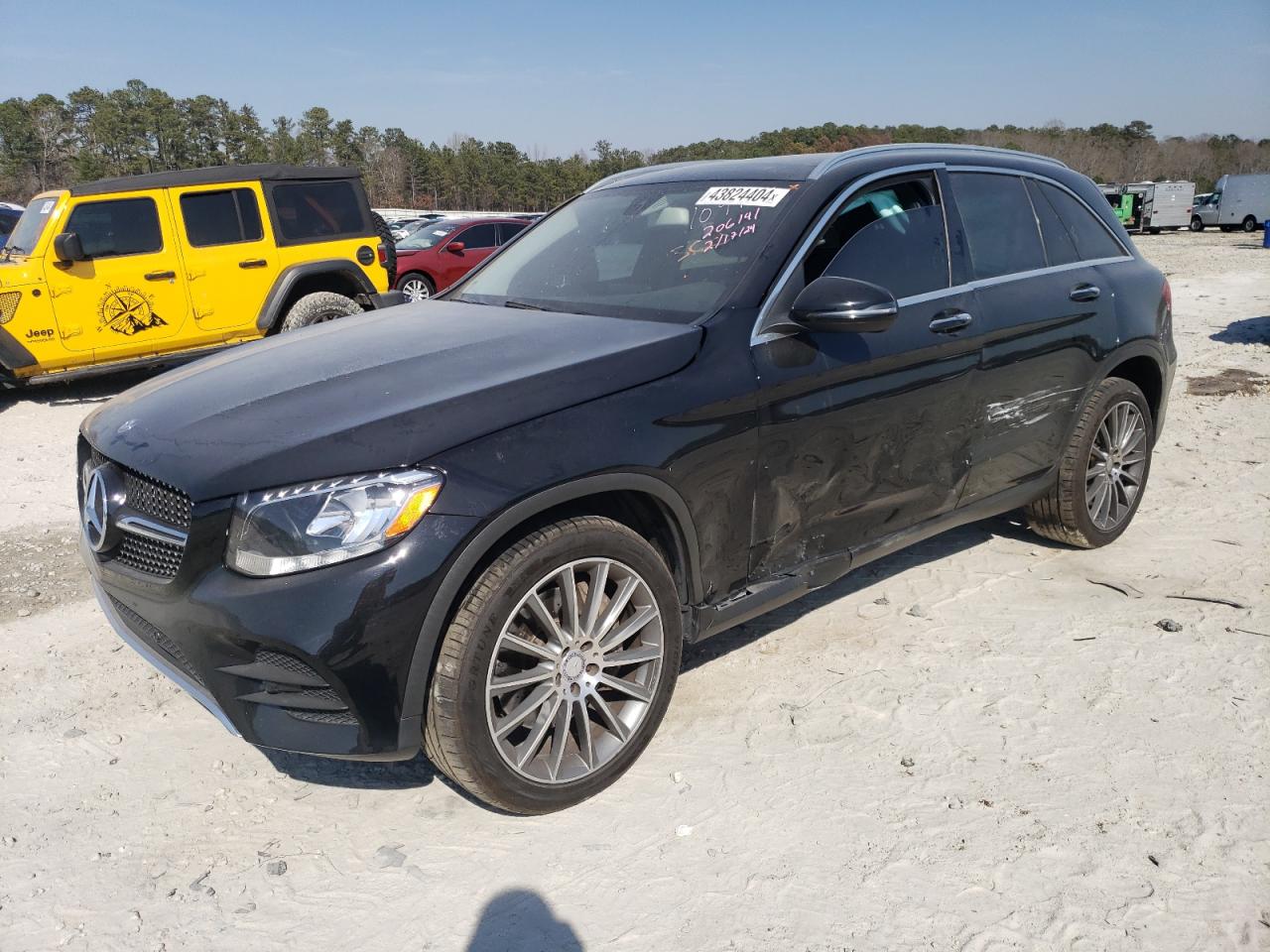 MERCEDES-BENZ GLC 2016 wdc0g4jb7gf109477