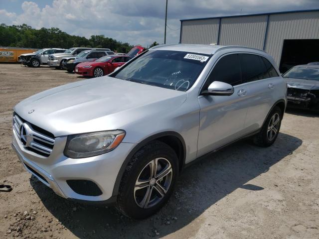 MERCEDES-BENZ GLC 300 2017 wdc0g4jb7hf124725