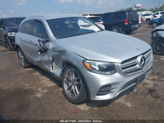 MERCEDES-BENZ GLC-CLASS 2017 wdc0g4jb7hf129116