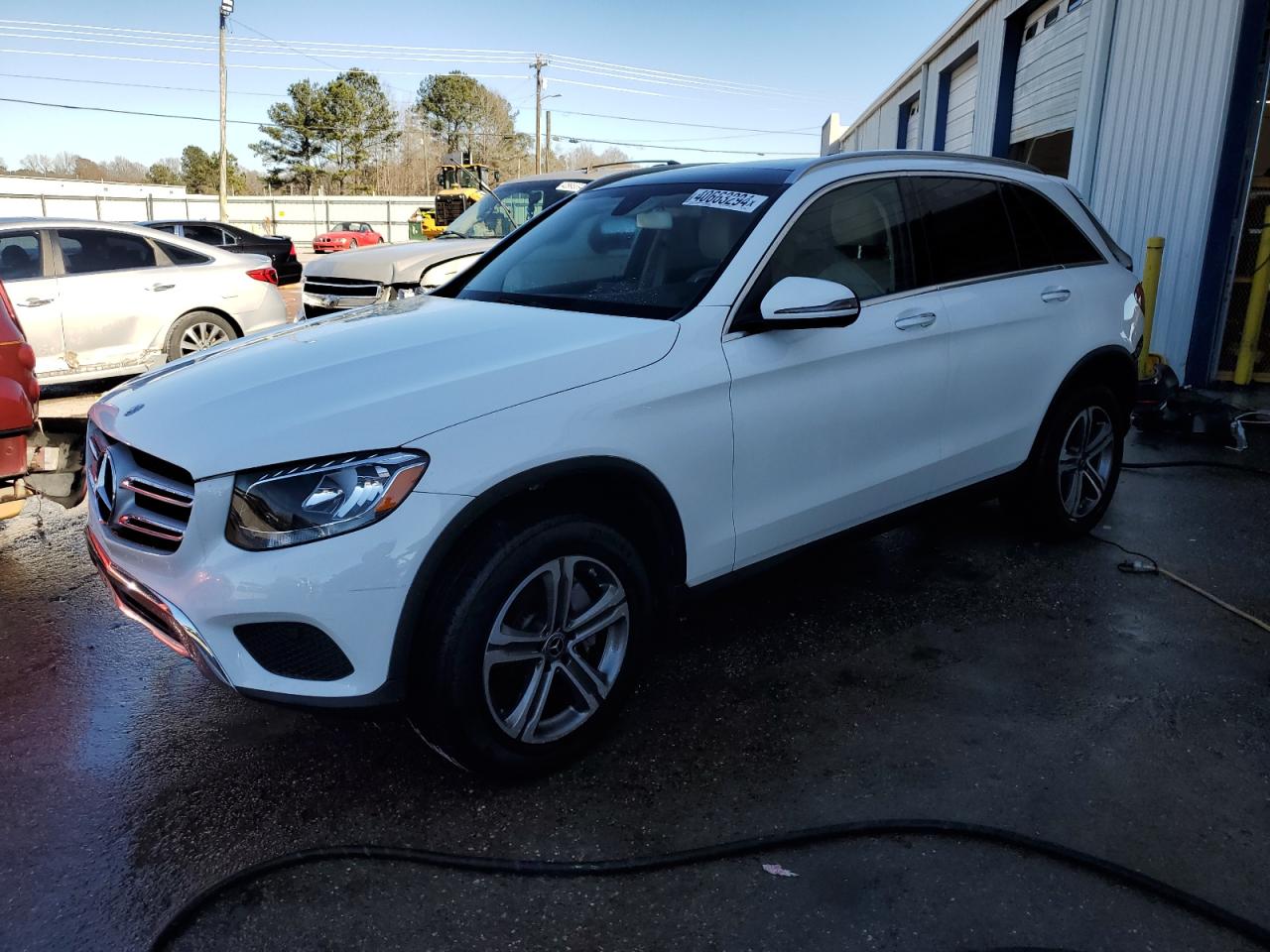 MERCEDES-BENZ GLC 2018 wdc0g4jb7jv020490