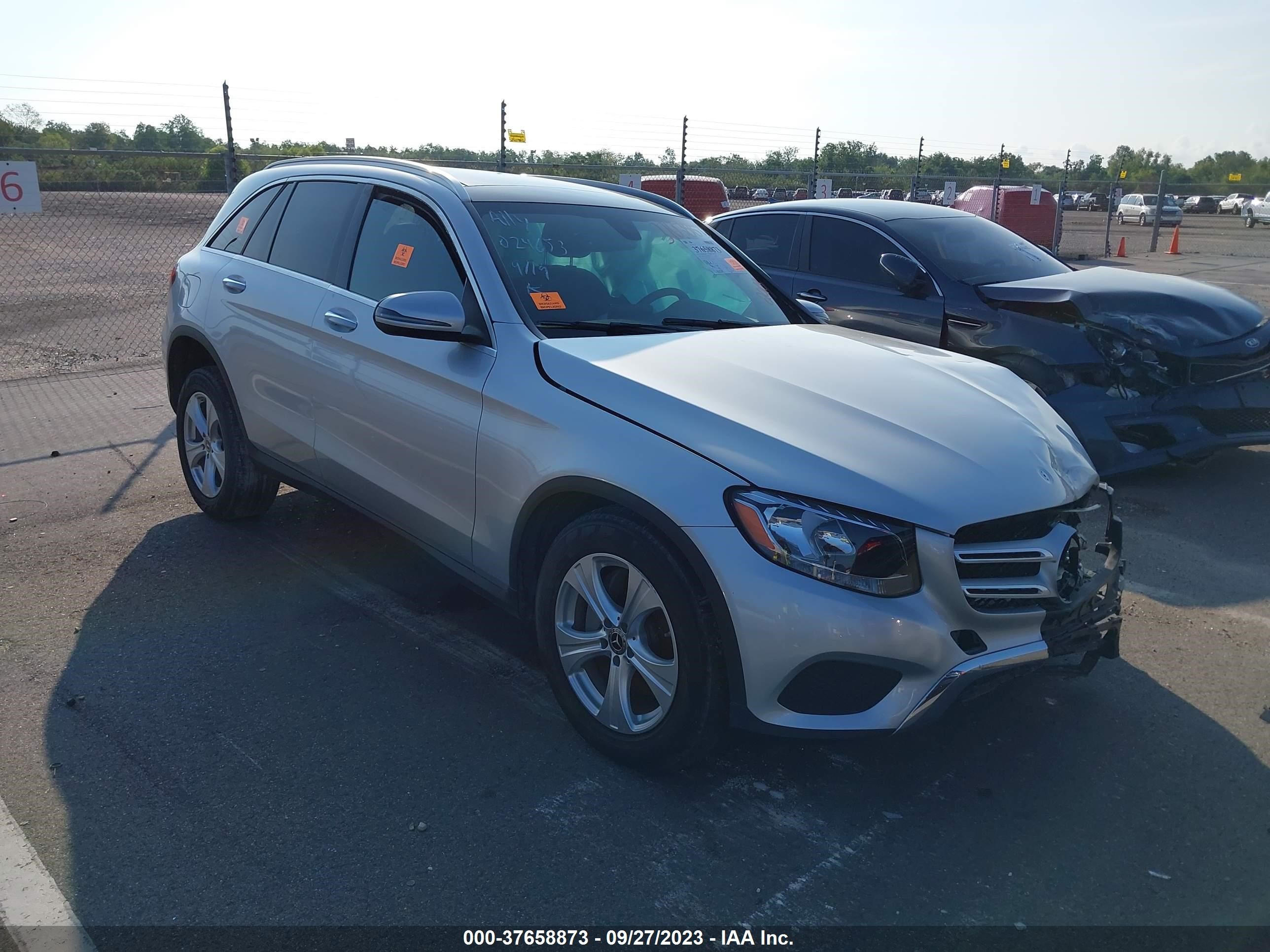 MERCEDES-BENZ GLC 2018 wdc0g4jb7jv024653