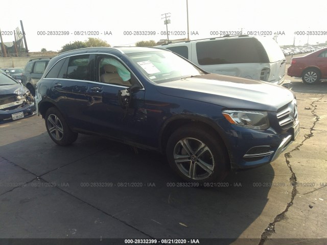 MERCEDES-BENZ GLC 2018 wdc0g4jb7jv030811