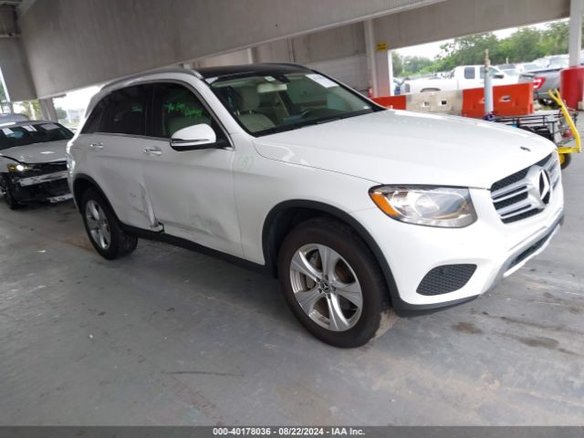 MERCEDES-BENZ GLC-CLASS 2018 wdc0g4jb7jv034485