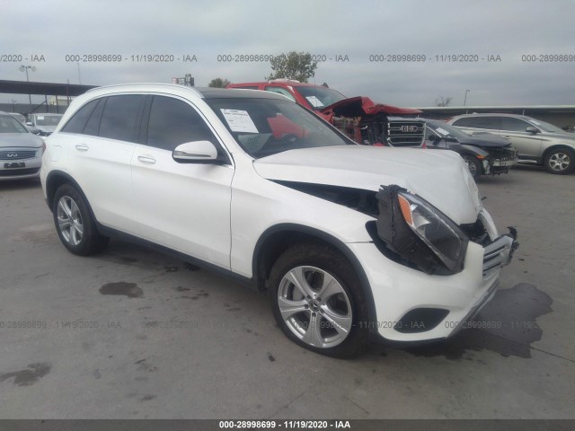 MERCEDES-BENZ GLC 2018 wdc0g4jb7jv039329