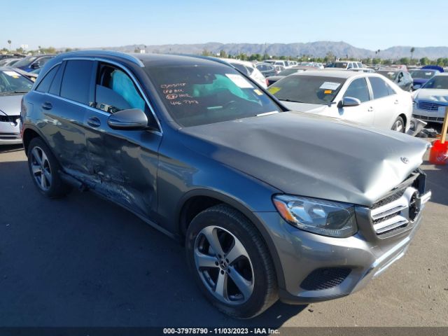 MERCEDES-BENZ GLC 300 2018 wdc0g4jb7jv047303