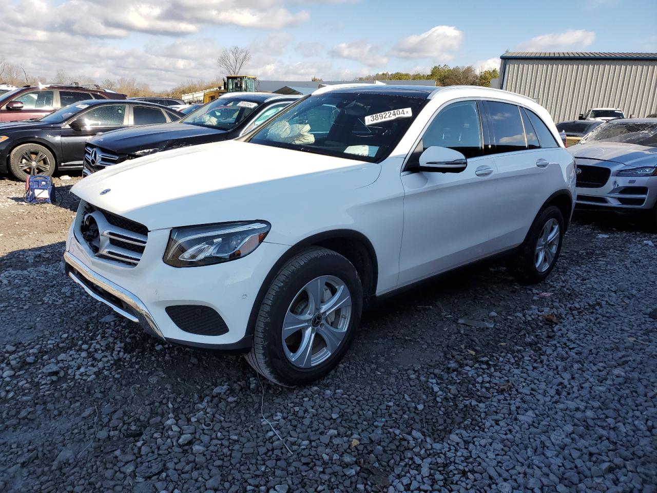 MERCEDES-BENZ GLC 2018 wdc0g4jb7jv060052