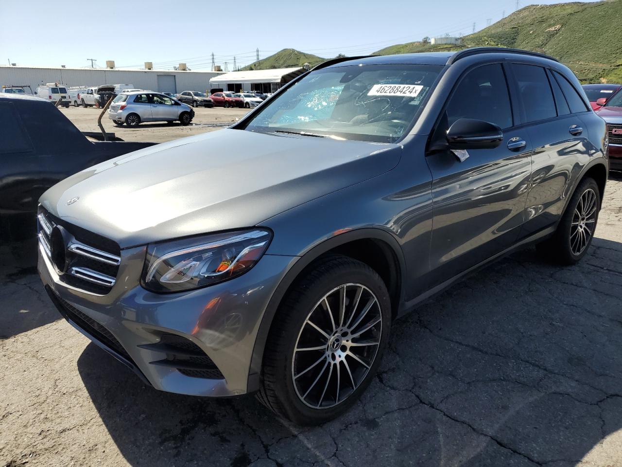 MERCEDES-BENZ GLC-CLASS 2018 wdc0g4jb7jv079569