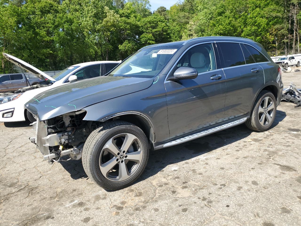 MERCEDES-BENZ GLC 2019 wdc0g4jb7kf537459