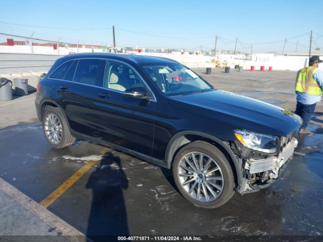 MERCEDES-BENZ GLC-CLASS 2019 wdc0g4jb7kf549966