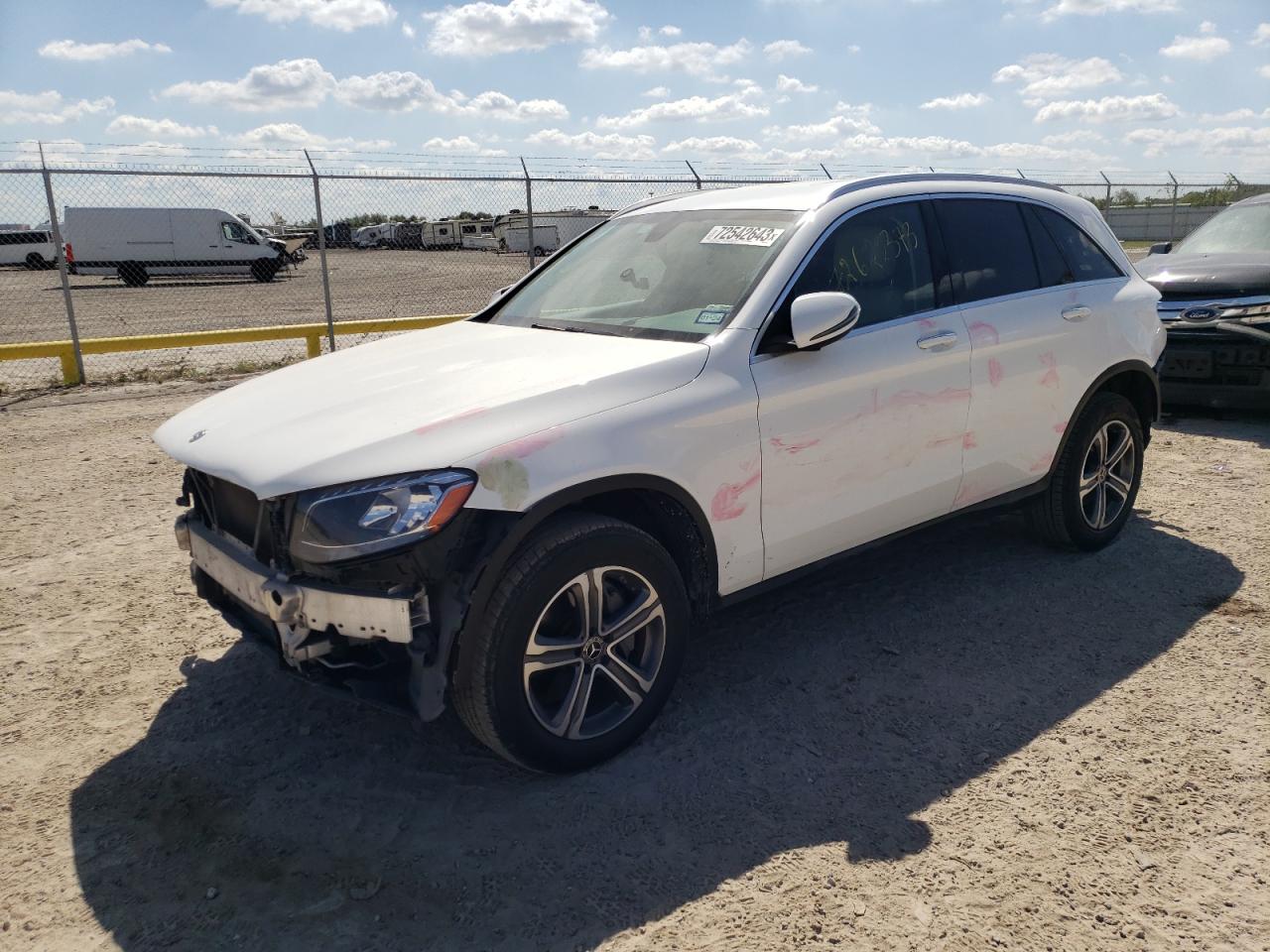 MERCEDES-BENZ GLC 2019 wdc0g4jb7kv157317