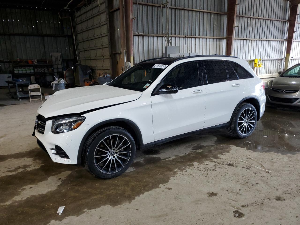 MERCEDES-BENZ GLC 2019 wdc0g4jb7kv167250