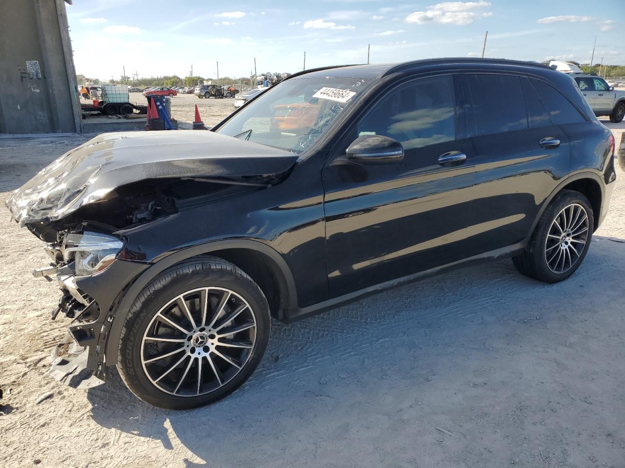 MERCEDES-BENZ GLC 2019 wdc0g4jb7kv172190