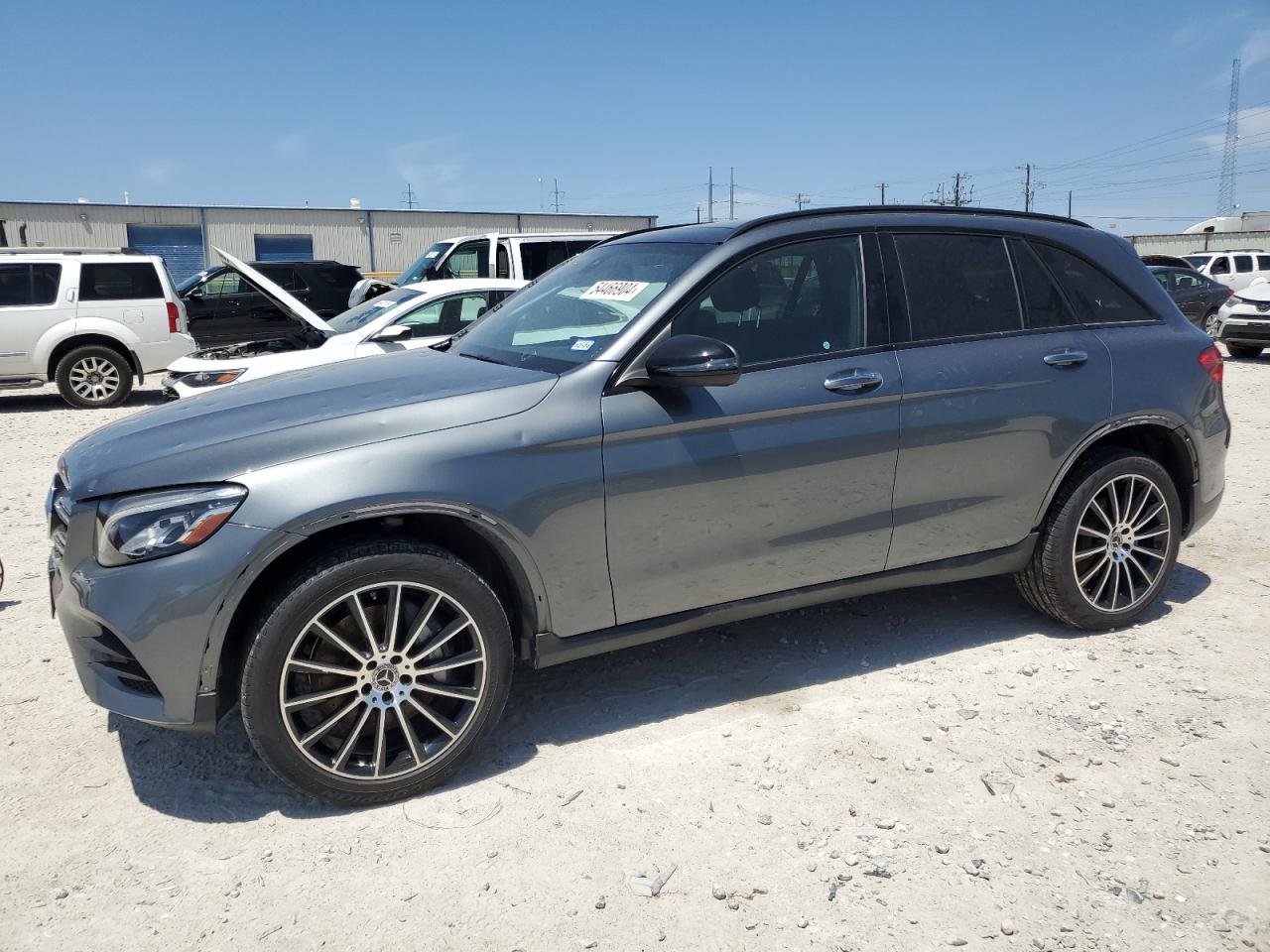 MERCEDES-BENZ GLC 2019 wdc0g4jb7kv178135