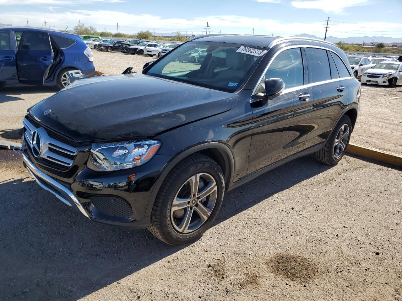 MERCEDES-BENZ GLC 2019 wdc0g4jb7kv190639