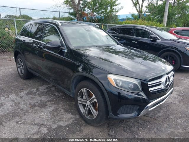 MERCEDES-BENZ GLC-CLASS 2016 wdc0g4jb8gf007458