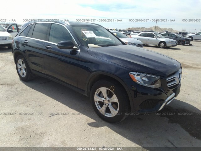 MERCEDES-BENZ GLC 2016 wdc0g4jb8gf015818